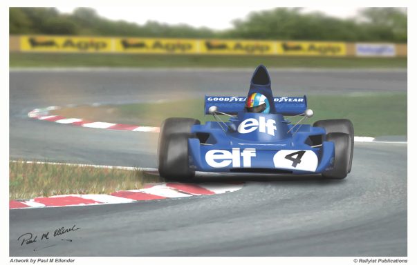 Rallyist-Art Tyrrell-Ford 006 F1