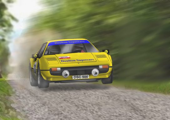 Rallyist- Art Ferrari 308