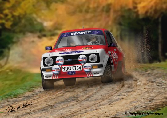 Rallyist-Art Belga Mk 2 Rally Escort